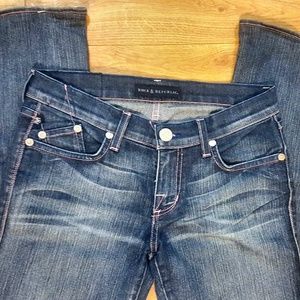 Rock and Republic Women's jeans size 26 Pink
